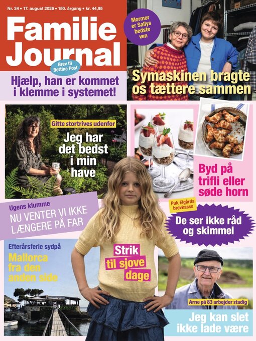 Cover image for Familie Journal DK